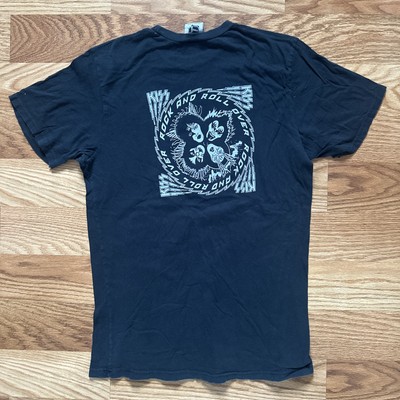KISS US 77 Tour T-Shirt With Merch Tag Kiss Catalogue Black Size