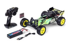 Carson 500404206 500404206-1:10 Stunt Warrior 2.0 2.4G 100% RTR Car, RC, Includi