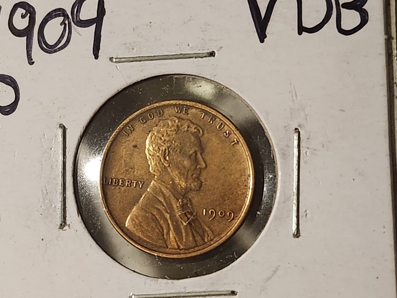 1909-P VDB Lincoln Wheat Cent