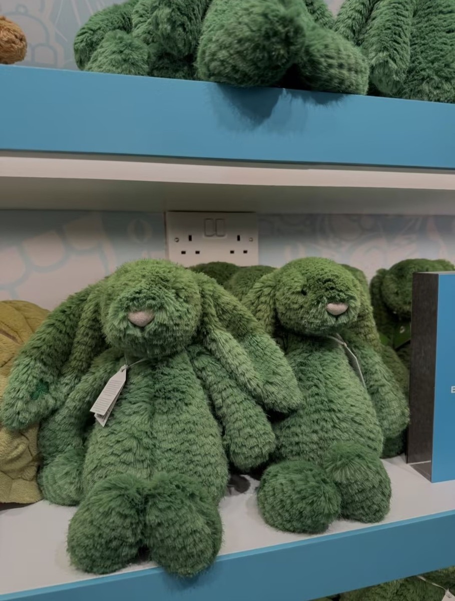 Jellycat Blathnaid Green Bunny Ireland Exclusive Gifts NWT | eBay
