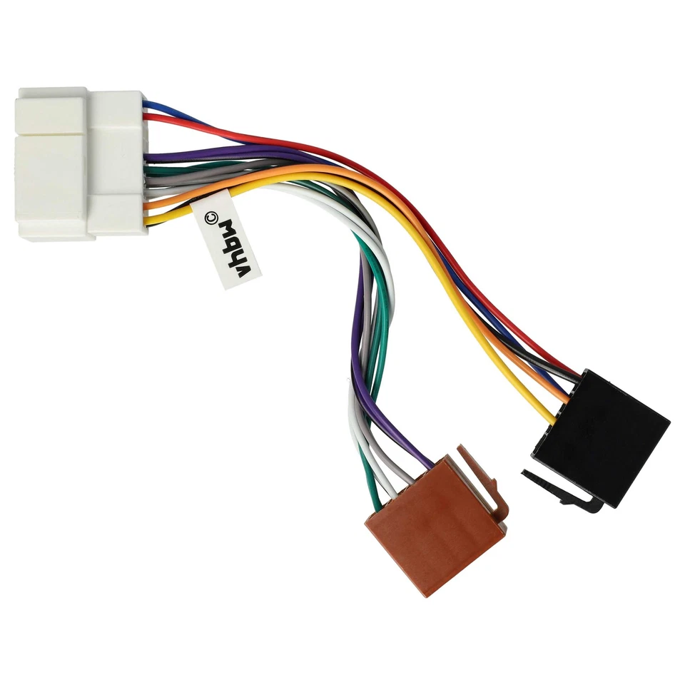 Adaptateur autoradio ISO pour Honda Pilot à partir de 2003 - Photo 3/4