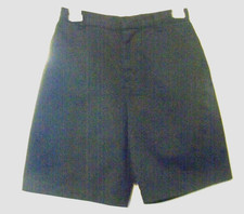 NEW Girls Classroom School Uniform Shorts Size 12 Navy Blue NWOT