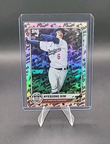 2025 Topps Hyeseong Kim Base (Raw)