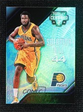 2015-16 Panini Totally Certified Mirror Holo Blue 1/1 Solomon Hill #57 2d0