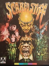 Scared Stiff Blu-ray, 1987 with Slipcover, Arrow Video