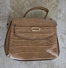 A New Day Tan Saddle Crossbody Bag