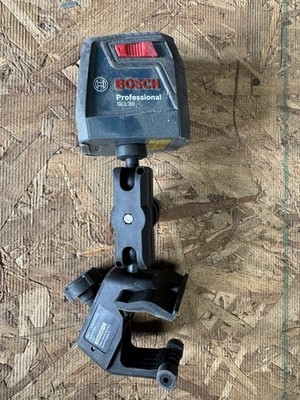 Bosch Laser Gll30 With Mount Re