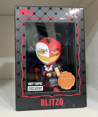Thrilljoy PIXI Helluva Boss Blitzo Hot Topic Exclusive Limited Edition Vinyl