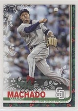2019 Topps Holiday WalMart Mega Box Rare Variation Manny Machado (Elf Shoe) 0nr3