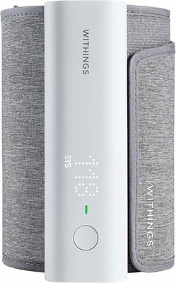 Withings BPM Connect - Digital Blood Pressure Cuff & Heart Rate Monitor - Blood