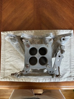Offenhauser Dual Port 4 Bbl Intake Manifold Ford 2300cc 360 NOS As Found Ford