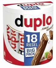 Duplo Classic Hazelnut Milk Chocolate Bars 18 Pack 