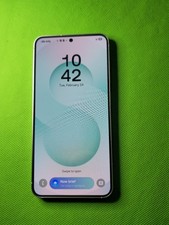 Samsung Galaxy S25 - 128 GB - Silver (UNLOCKED) GRADE B CONDITIONS(see Pictures)