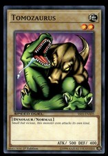Tomozaurus SS03-ENA05 Speed Duel Decks: Ultimate Predators 1st Edition