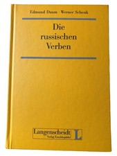 Langenscheidt Russisch Deutsch Wörterbuch Daum Schenk Hardcover