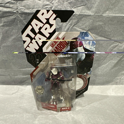 Hasbro Star Wars 30th Anniversary Collection Galactic Marine ROTS 2007 Figur