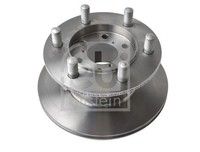2X Bremsscheibe Febi Bilstein 17343 FüR Daily Iveco 2 1 12910211 12911111