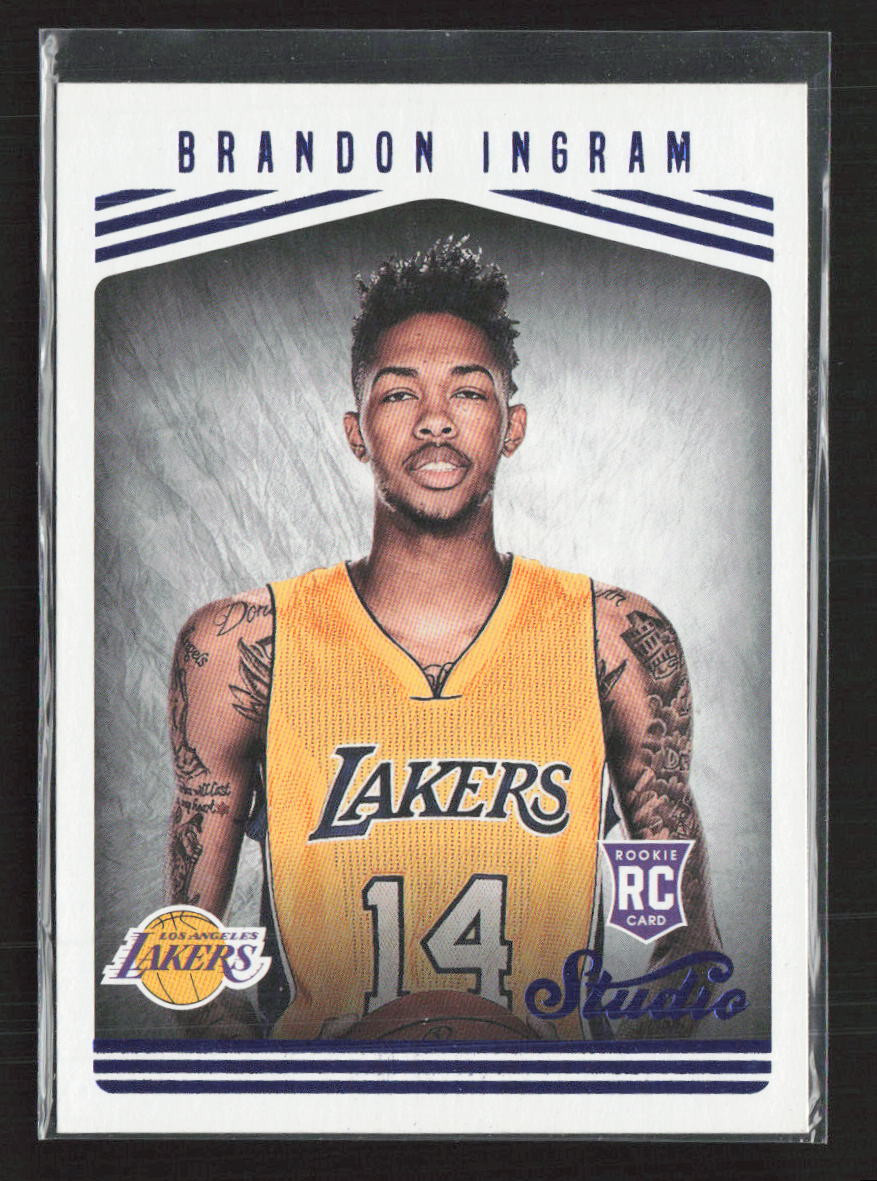 その他 Panini Studio Brandon Ingram 2016-17 Panini Studio #176 Brandon Ingram Los Angeles Lakers