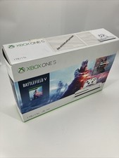 Microsoft Xbox One X Battlefield V Deluxe Edition BOX ONLY NO CONSOLE