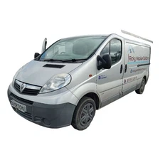 VAUXHALL VIVARO 2900 CDTI 89 LWB SUN VISOR LEFT SIDE 93198083