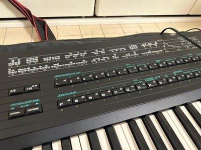Yamaha DX7 Synthesizer for sale online | eBay