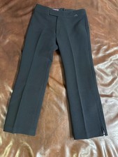 Peregrine Black Wool Blend Stirrup Vintage Ski Pants Size 36 men  s vintage