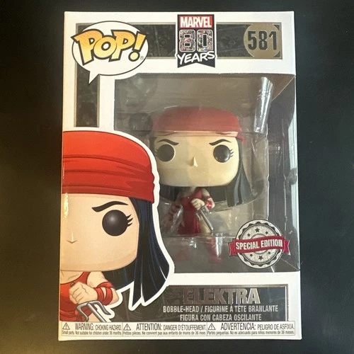 Funko Pop! Vinyl: Marvel - Elektra - For Your Entertainment (FYE) Exclusive 581
