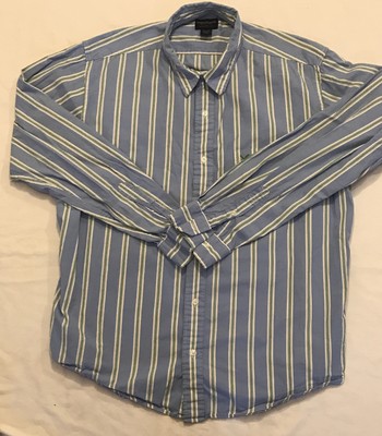 American Eagle Mens Button Down Dress 