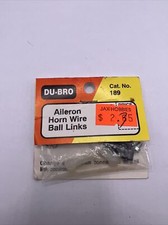 DuBro Aileron Horn Wire Ball Links DUB189 