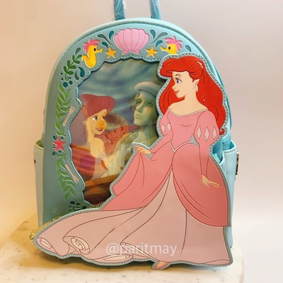 Loungefly Disney The Little Mermaid Princess Series  display picture 3