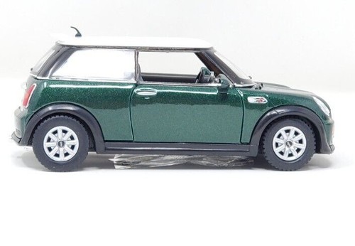 New 5" Kinsmart Mini Cooper S Diecast Model Toy Car 1:28 Red - Picture 35 of 44