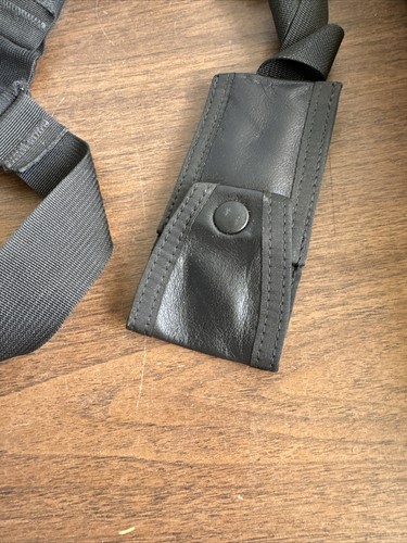 Bianchi #X-88 “ THE STING” S&W,Colt,Browning 5” 9mm/45 Shoulder Holster Read - Picture 9 of 13