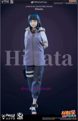 RocketToys Roc-006 1/6 Hyūga Hinata Action Figure Toy Model In