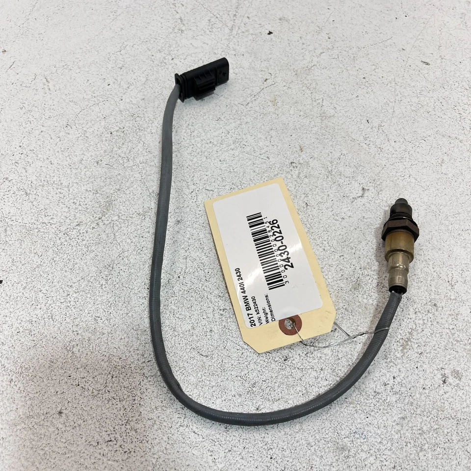 2017 - 2020 BMW 440i 3.0L SENSOR DE OXIGÊNIO TRASEIRO INFERIOR O2 LAMBDA FABRICANTE DE EQUIPAMENTO ORIGINAL - Imagem 3 de 4