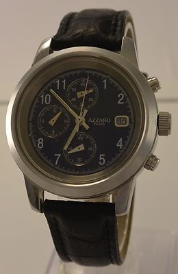 Azzaro J 9 Paris Chronograph Herrenuhr | eBay Azzaro J 9 Paris Chronograph Herrenuhr | eBay
