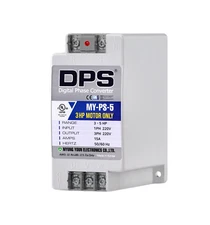 5HP Sinlge Phase to 3 Phase Converter, MY-PS-5 model, UL-Listed, 200V - 240V