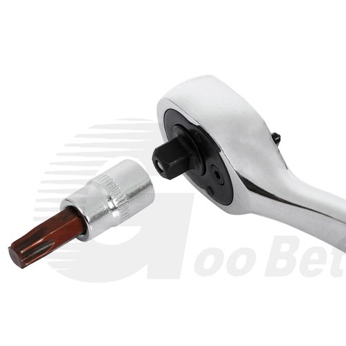 Steckschlüssel Satz 1/4" Nusssatz Stecknuss Torx Nüsse T8 T10 T15 T20 T25 ~ T50 - Bild 7 von 29