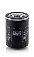 Mann-Filter ÖLfilter (W 713/9) FüR Land Rover Defender Discovery II