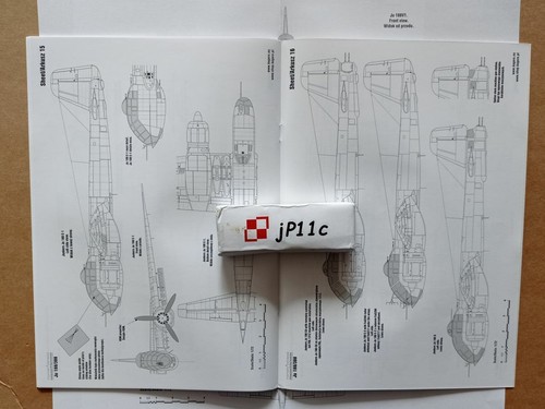 Junkers Ju 188/388 - Topdrawings Kagero *NEW* - 第 5/6 張圖片