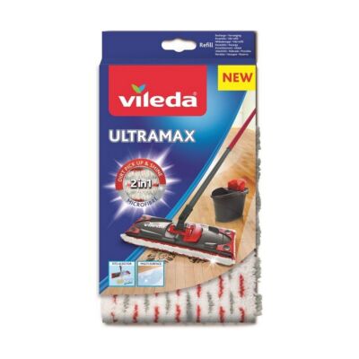 Wischbezug Ersatz Vileda UltraMax Wischmopbezug Microfaser Ultramat Microfibre