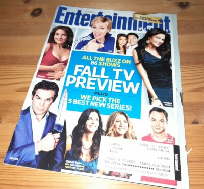 Entertainment Weekly  1120/1121 vom 17./24.8.2010 fall TV preview