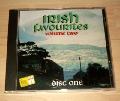 CD Album Sampler - Irish Favorites Volume Two Disc One