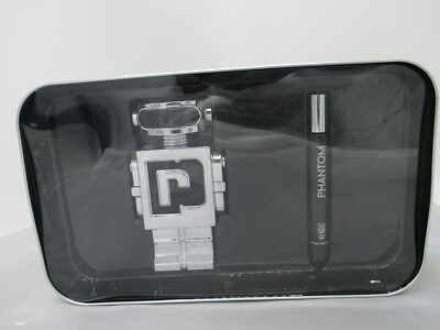 Phantom Paco Rabanne Eau De Toilette Box Vap. 100 ml + 10 ml 2 Stück