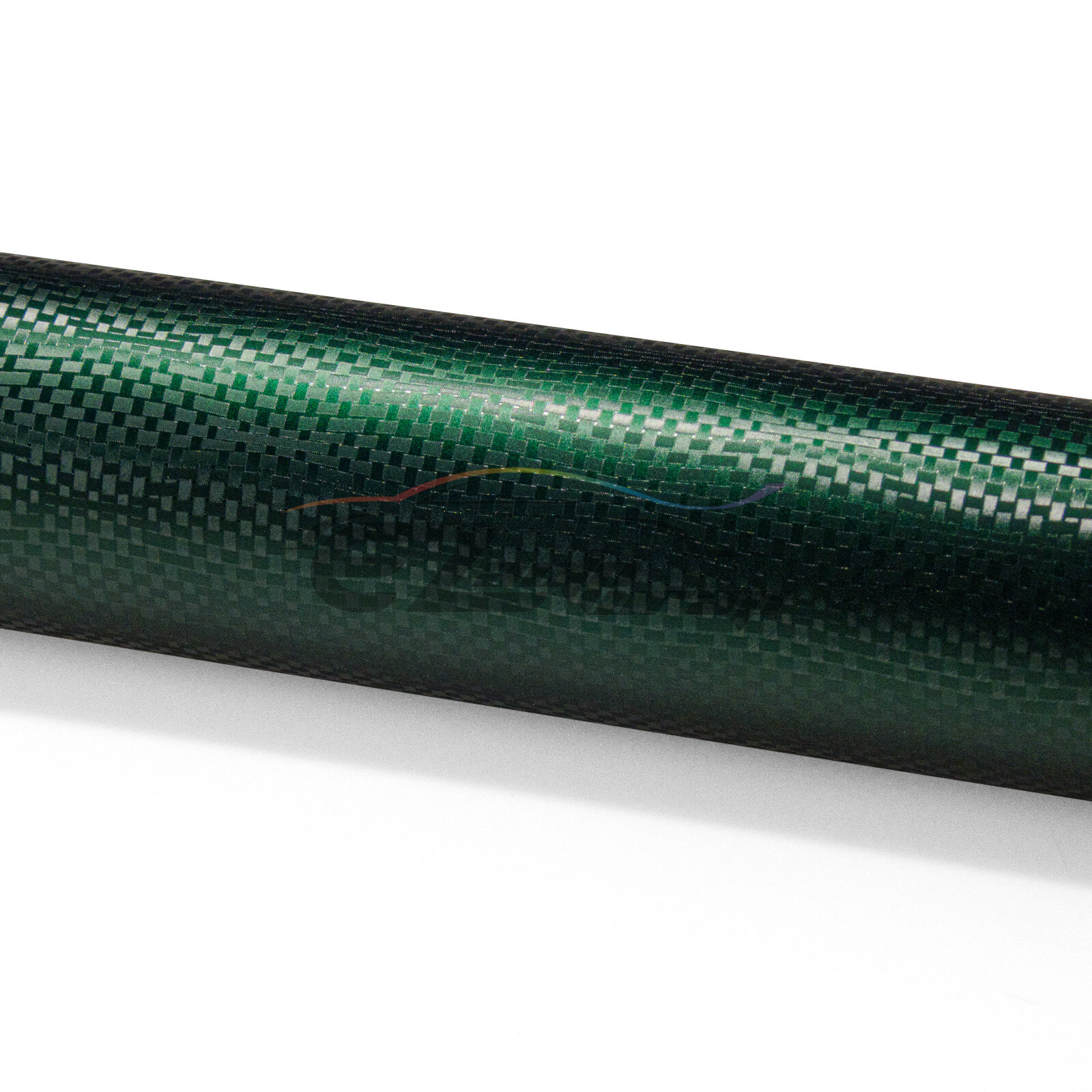 Honeycomb Carbon Fiber Satin Midnight Green Hex Sticker Decal Vinyl Wrap Sheet