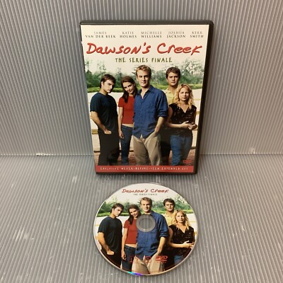 Dawson's Creek: Complete Series Seasons 1-6 + Series Finale ~DVD