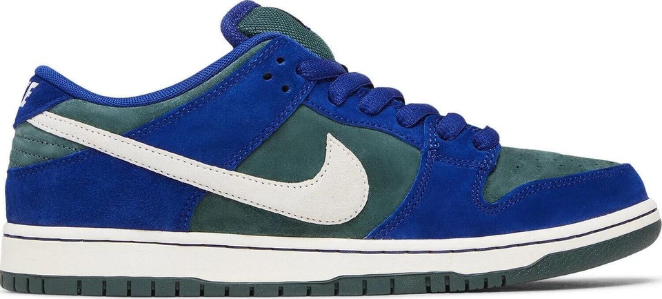 Nike Dunk SB Low Deep Royal Vintage Green for Sale | Authenticity