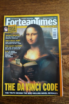 FORTEAN TIMES: 'The Journal of Strange Phenomena' #193. 2005