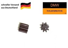 2x Carrera Motorritzel für Evolution Digital 132  Ritzel Ersatzteil  8 Zähne