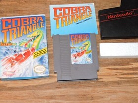 Cobra Triangle CIB completo NES (Nintendo Entertainment System, 1989)