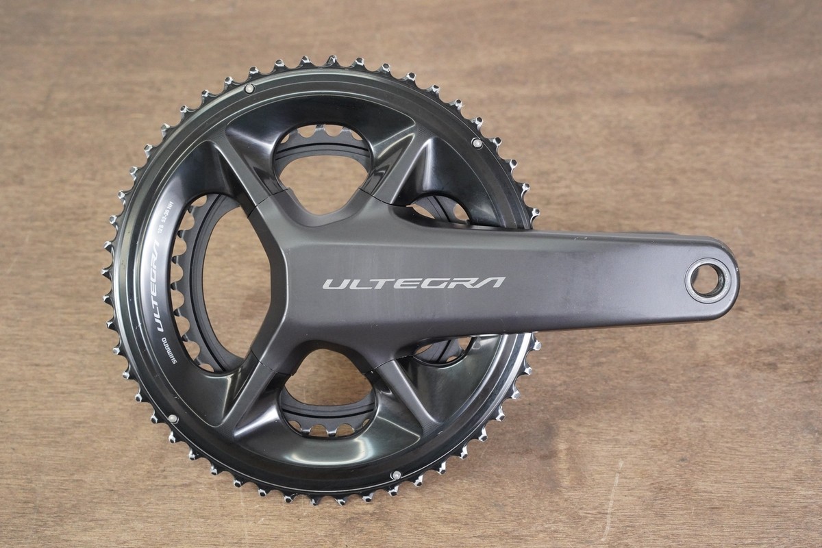 175mm 52/36T Shimano Ultegra FC-R8100 12 Speed Crankset 8100 | eBay